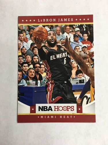 2012 panini hoops lebron - 2012-13,