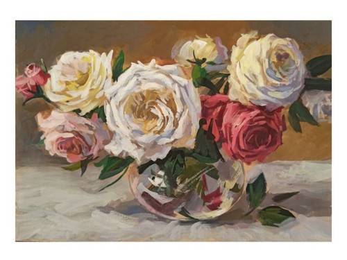Peinture acrylique original - peinture,
