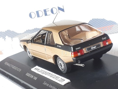 Fuego gtx renault bronze - renault,