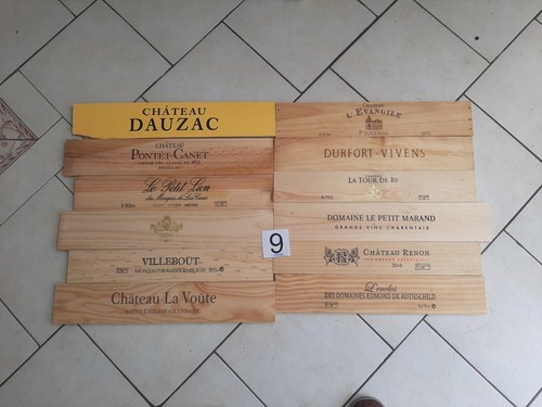 Lot estampes bois - lot, de