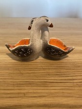 Salière Oie Ceramique Sarlat