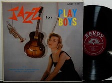Jazz Pour Playboys LP Savoy MG