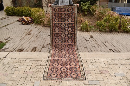 Tapis turc x99 - 32''x99'', tissé