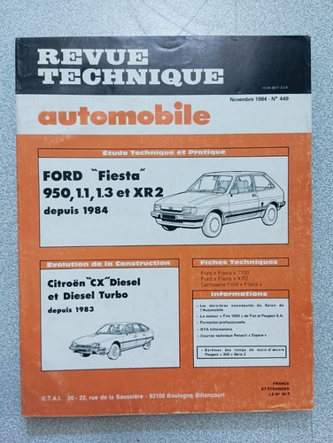 Rta revue technique automobile - rta,