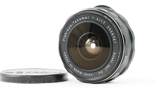 Objectif pentax fish - objectif, fish-eye