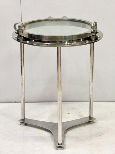 Table basse industrielle - , à