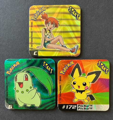 Pokemon staks magnets - 3,
