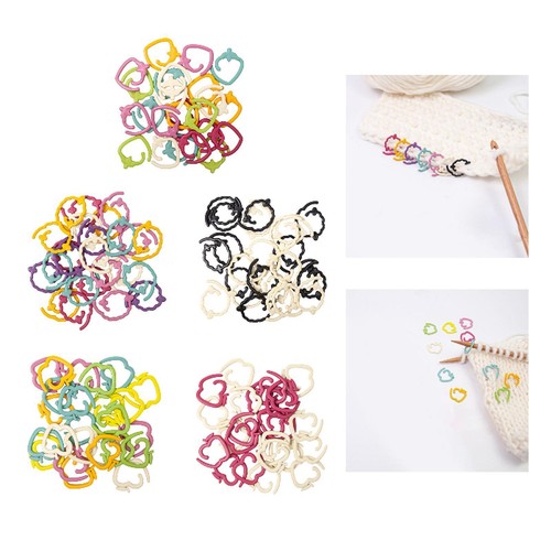 Marqueurs points crochet - de,