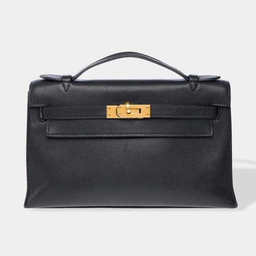 Sac hermes kelly - en, cuir