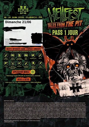 Pass dimanche 06 - pass, 21/06
