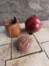 LOT  ANTIQUITES CORSE ....BOIS