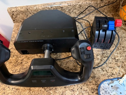 Saitek pro flight yoke system - pro,