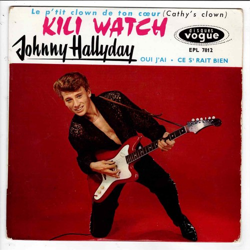 Johnny hallyday kili watch - ,