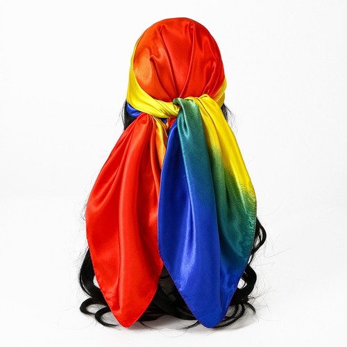 Women 90cm square - 90cm, turban