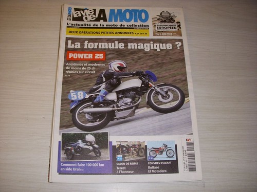 Vie moto lvm 968 - vie, la