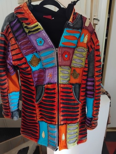 Veste doublée polaire coupe - veste, polaire,
