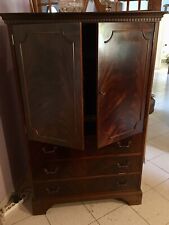 Meuble TV en merisier