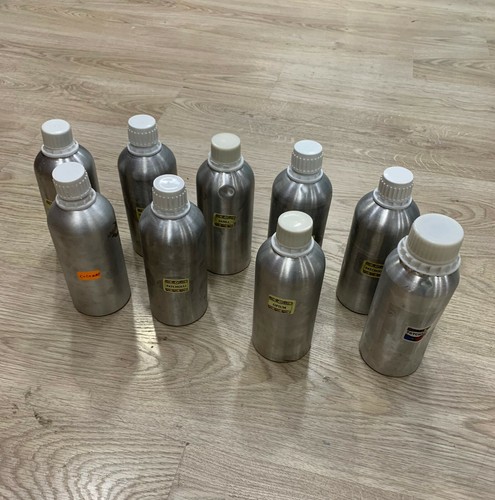 Lot flacons bouteilles - 9,