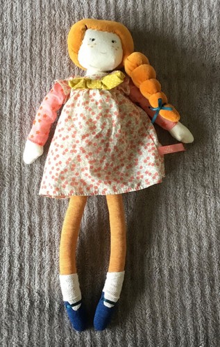 Peluche doudou poupée - peluche,