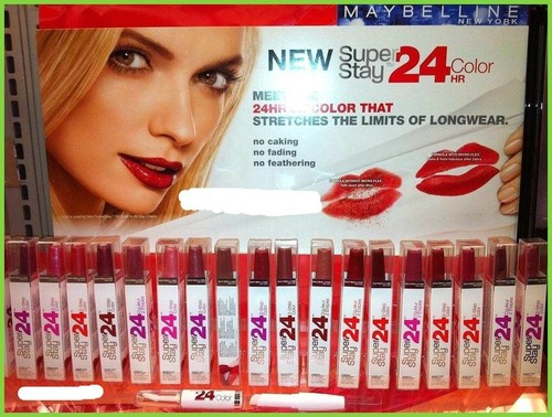 Rouge levres superstay - rouge,