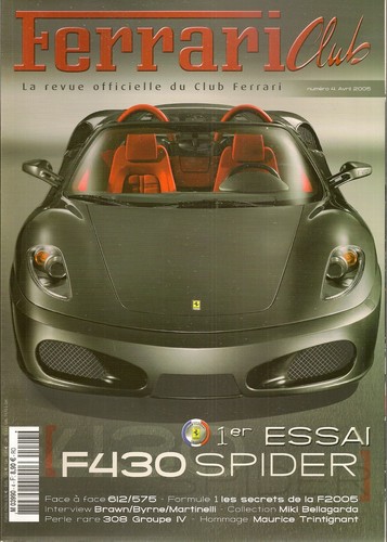 Ferrari club f430 - club,
