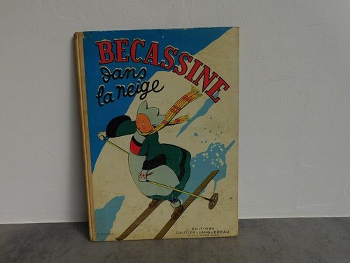 Bande dessinee becassine dans - bande,