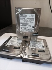 Lot de 3 Disque Dur TOSHIBA