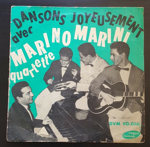 Marino marini son quartette - marini,