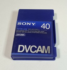 Sony DVCAM DV mini DV PDVM-40N