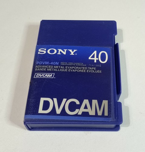 Sony dvcam mini pdvm - mini, pdvm-40n