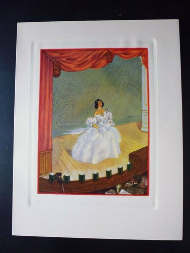 Gravure couleur costumes - couleur, 19°: