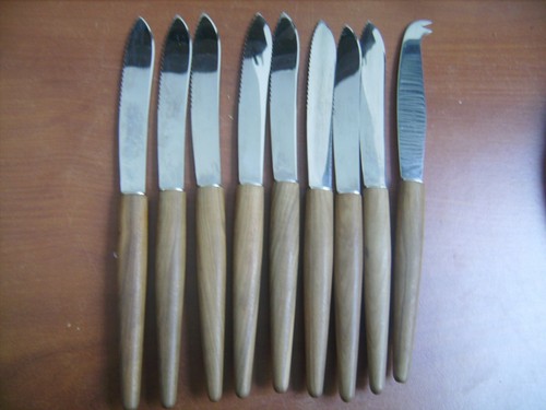 Ensemble couteaux à - de,