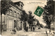 CPA Romilly le Casino Avenue de la Boule d'Or (1425461)
