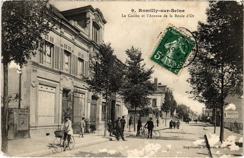 Cpa romilly casino - le,