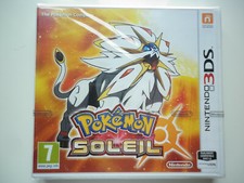 Pokémon Soleil Jeu Vidéo