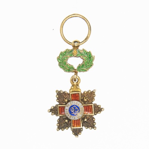 Cuba médaille l ordre - cuba, l’ordre
