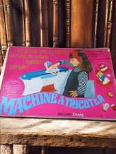 Machine à tricoter vintage MECCANO Tri-ang années 50-70 ancien collection rétro