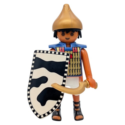 Playmobil figurine guerrier