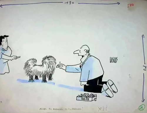 Guy valls dessin original - guy,