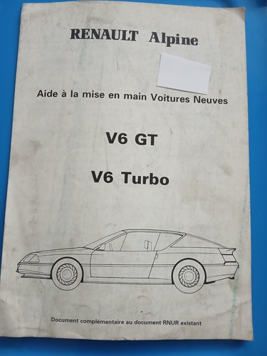 Renault alpine v6 turbo - v6,