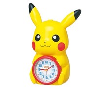 Seiko Alarm Clock Table Clock Pokemon Pikachu Talking Alarm 232x159x121mm