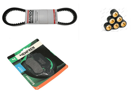 Sym 125 gts - 125, pack