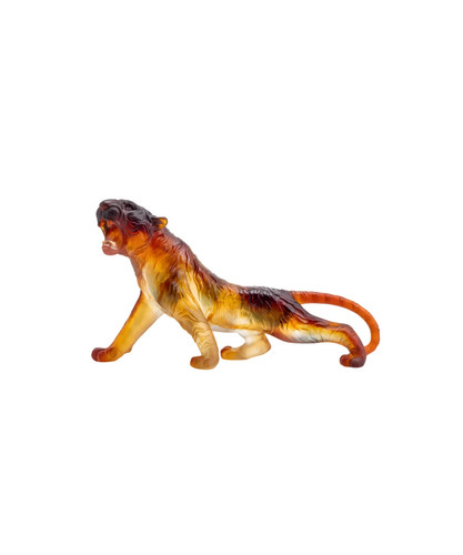 Daum bengal tiger sculpture - daum,