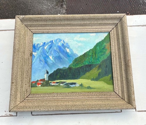 Tableau ancien paysage - ancien, de