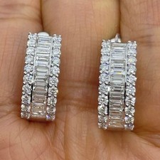 Boucles d'oreilles créoles en