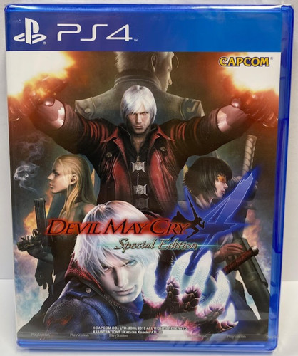 Devil may cry special - cry,