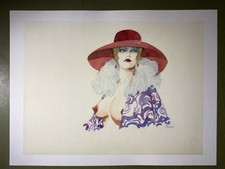 Illustration Ex Libris Sexy