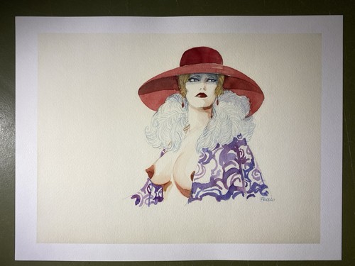 Illustration libris sexy - illustration, ex