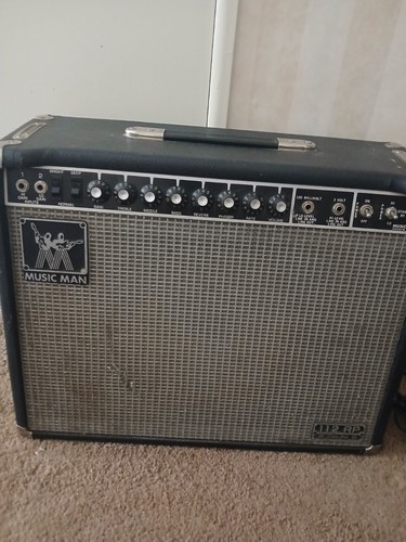 Vintage music man - vintage,