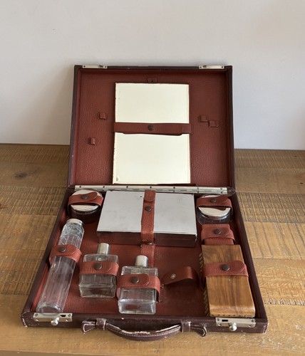 Ancienne malette toilette - ancienne, de